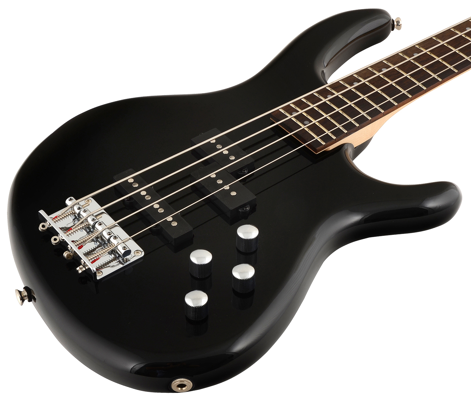 Round and round regiment afternoon Cort Electric Bass – C4H-BKS | Madison