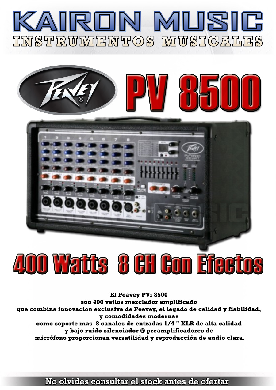 PEAVEYPV8500